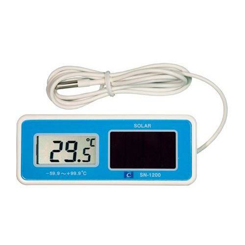 ソーラーデジタル温度計(ワイドレンジ型)SN-1200