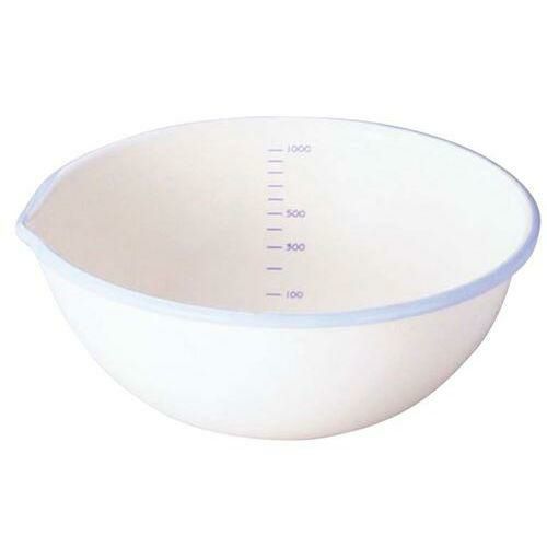 ビームス ホーロー片口ボール 18cm BM-18B・W