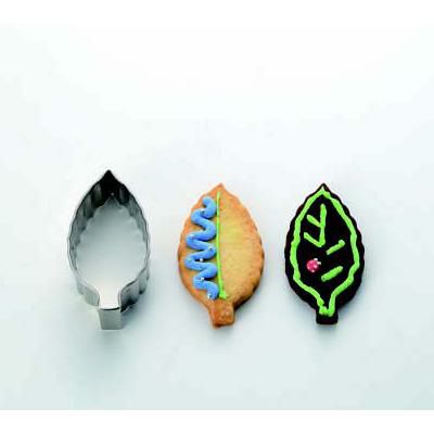 18-8 抜型 木の葉 小 No.1302