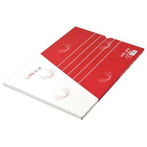 ケース入のし紙 みの判 祝 京/100枚×5冊入