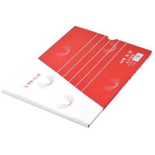 ケース入のし紙 A4判 祝 京/100枚×5冊入