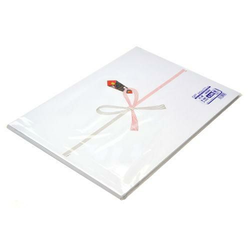 のし紙 A3判 祝 京/100枚×5冊入