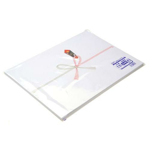 のし紙 B4判 祝 京/100枚×5冊入