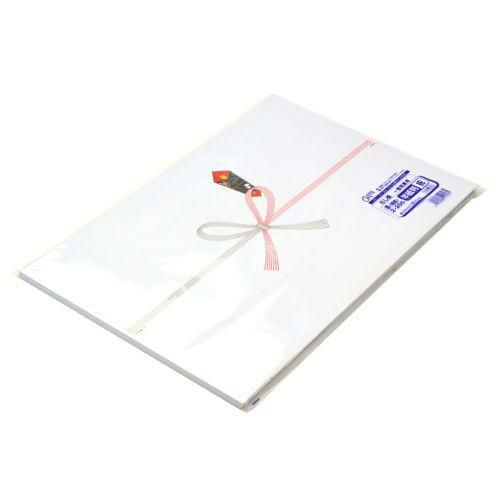 のし紙 半紙判 祝 京/100枚×5冊入