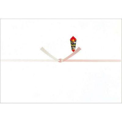 のし紙 A4判 五本結切 京/100枚×5冊入