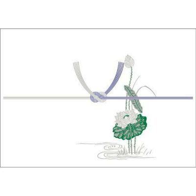 のし紙 A3判 蓮 京/100枚×5冊入