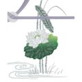のし紙 中杉判 蓮 京/100枚×5冊入