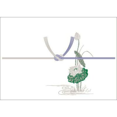 のし紙 A5判 蓮 京/100枚×5冊入