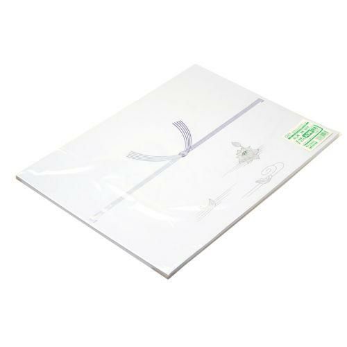 のし紙 A3判 銀蓮 京/100枚×5冊入