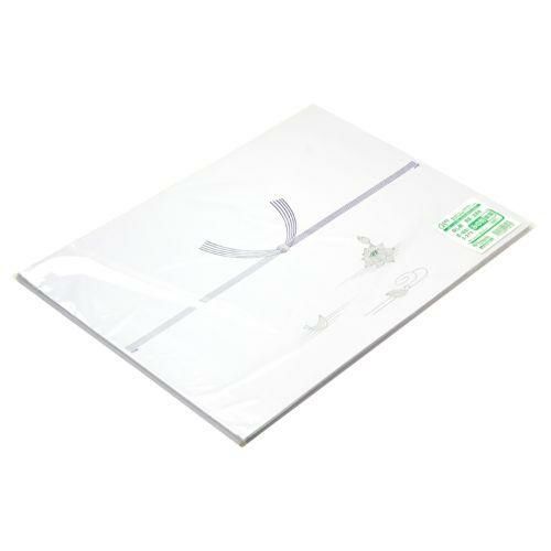 のし紙 みの判 銀蓮 京/100枚×5冊入