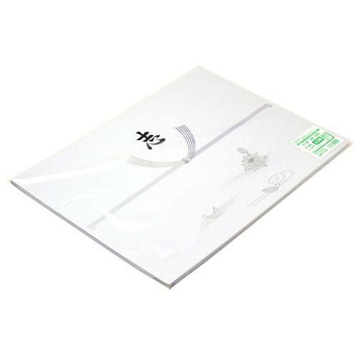 のし紙 A3判 銀蓮 志 京/100枚×5冊入