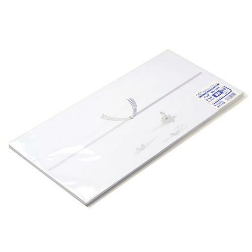 のし紙 横長小 銀蓮 京/100枚×5冊入