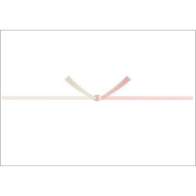 のし紙 A3判 五本結切 のし無し 京/100枚×5冊入