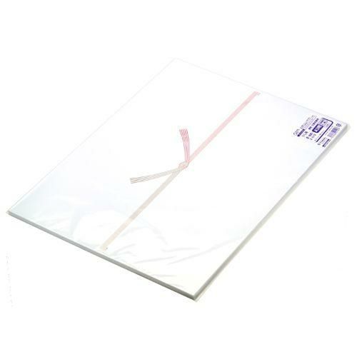 のし紙 A3判 五本結切 のし無し 京/100枚×5冊入