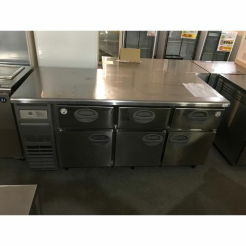 NEW ARRIVALフクシマ ドロワー冷蔵コールドテーブル YDW-120RM2 W1200×D750×H800 中古★93305 フクシマ