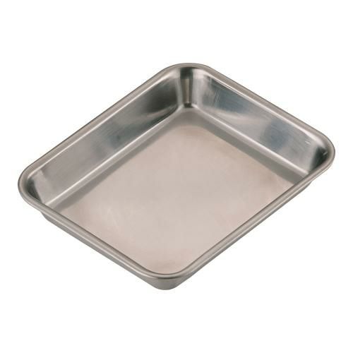 ステンレス角バット 手札判