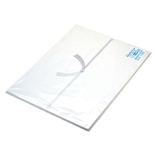 のし紙 A3判 蓮柄なし 京/100枚×5冊入