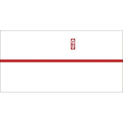 のし紙 豆判7号 赤棒 京/100枚×10冊入