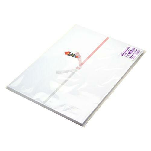 のし紙 みの判 十本結切 京/100枚×5冊入