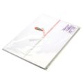 のし紙 半紙判 十本結切 京/100枚×5冊入