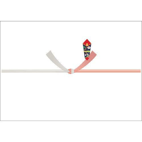 のし紙 B6判 十本結切 京/100枚×10冊入