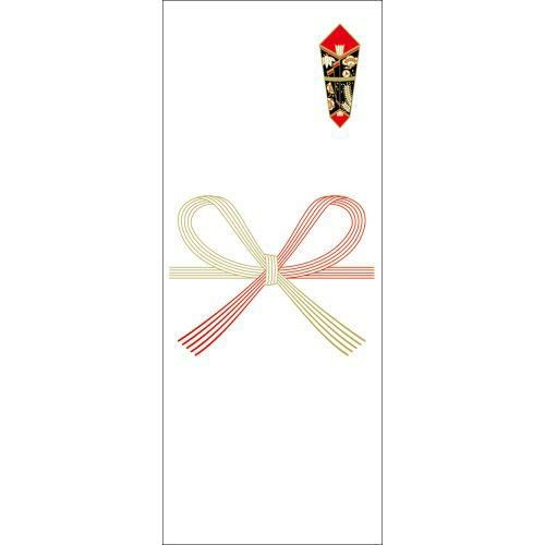 シール札紙 無字/50片×5冊入