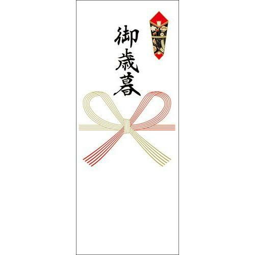 シール札紙 御歳暮/50片×5冊入