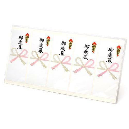 シール札紙 御歳暮/50片×5冊入