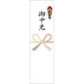 OA対応シール札紙A4 御中元/100片×1冊