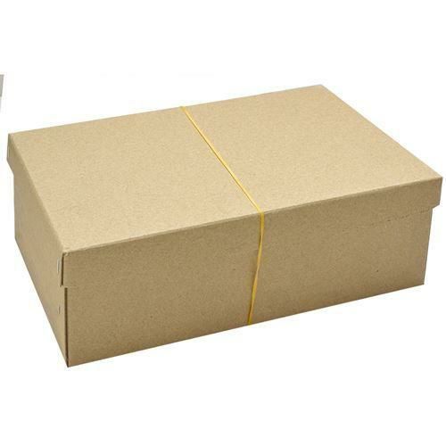 カラー荷札 中 黄 一穴 2000P/2000枚×1箱