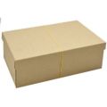 カラー荷札 中 黄緑 一穴 2000P/2000枚×1箱