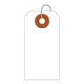 小パック入荷札 小 白 一穴 38P/38枚×30冊入