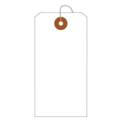 小パック入荷札 大 白 一穴 28P/28枚×30冊入