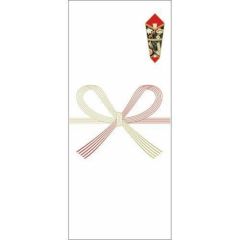 OA対応札紙 花結び 幅広/100枚×5冊入