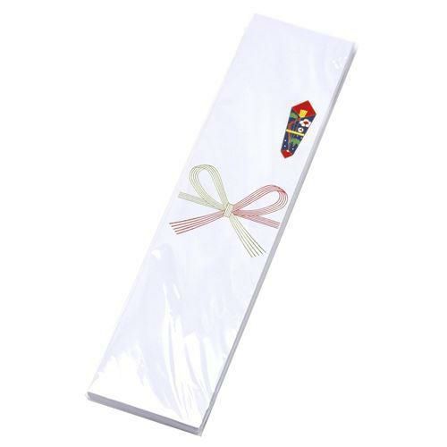 札紙 花結び 無字/100枚×10冊入