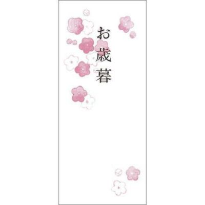 札紙 花柄 お歳暮 幅広/100枚×5冊入