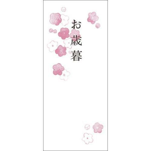札紙 花柄 お歳暮 幅広/100枚×5冊入