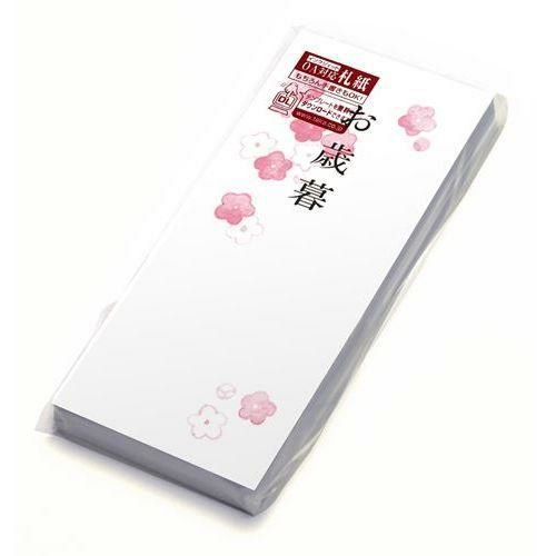 札紙 花柄 お歳暮 幅広/100枚×5冊入