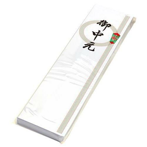 アド札紙 輪のし 御中元/100枚×5冊入