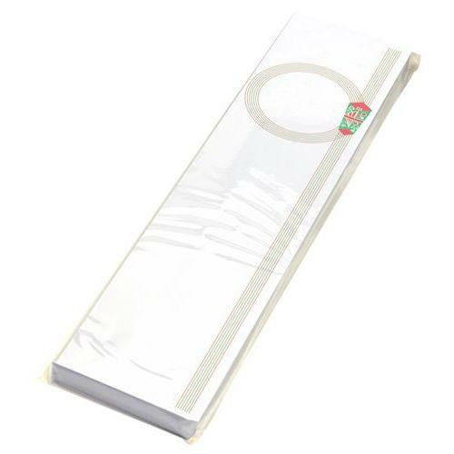 アド札紙 輪のし 無字/100枚×5冊入