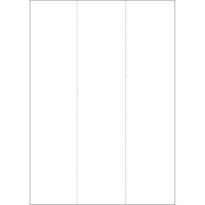 OA対応札紙 無字/105枚×1冊