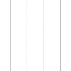 OA対応札紙 無字/105枚×1冊