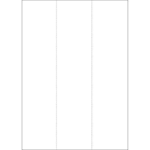 OA対応札紙 無字/105枚×1冊