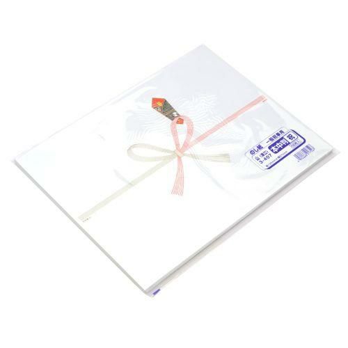 のし紙 本中判 祝 山/100枚×5冊入