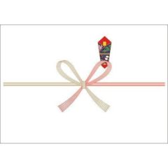 のし紙 A5判 祝 山/100枚×5冊入