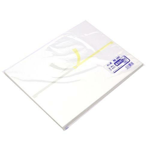 のし紙 本中判 黄水引 山/100枚×5冊入