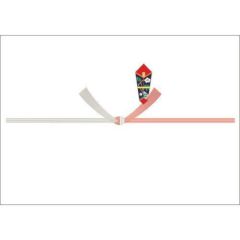 のし紙 A5判 十本結切 山/100枚×5冊入