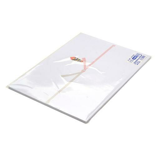 のし紙 B4判 五本結切 山/100枚×5冊入