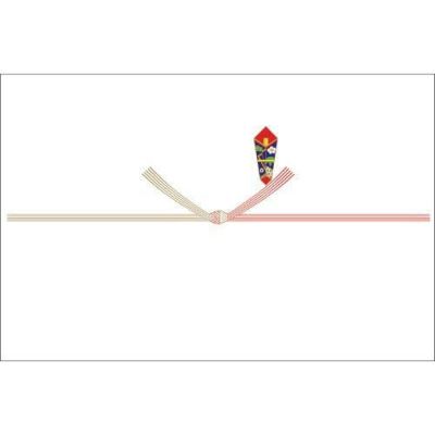 のし紙 半紙判 五本結切 山/100枚×5冊入