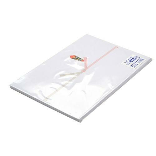 のし紙 半紙判 五本結切 山/100枚×5冊入